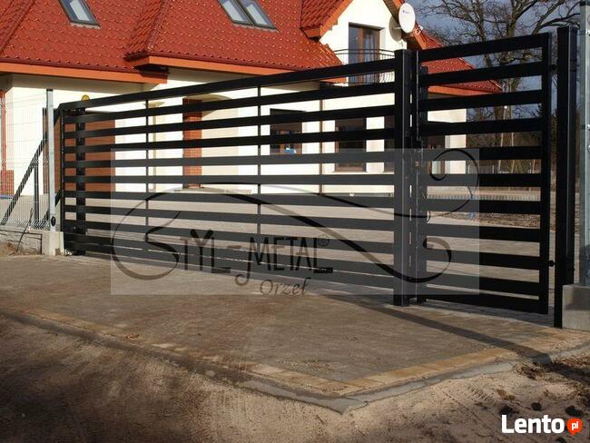 Bramy,ogrodzenia,balustrady,schody,zadaszenia od Styl-Metal