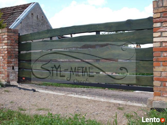 Bramy,ogrodzenia,balustrady,schody,zadaszenia od Styl-Metal