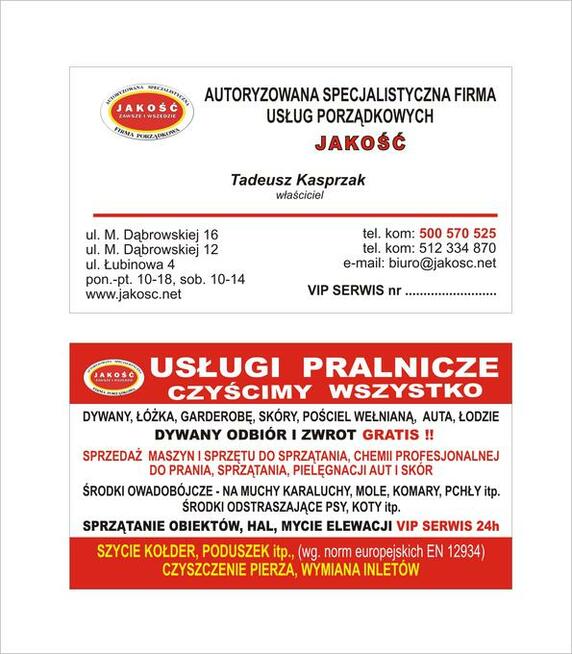 Szycie Kołder i Poduszek Czyszczenie Pierza, Puchu i Wełny