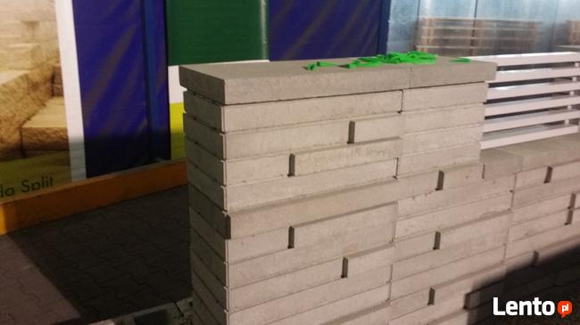 Kostka brukowa Libet Ogrodzenia Pustaki płyty Tarasowe gres