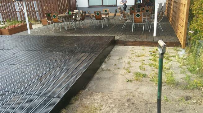 taras na zamówienie