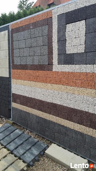 Kostka brukowa Libet Ogrodzenia Pustaki płyty Tarasowe gres