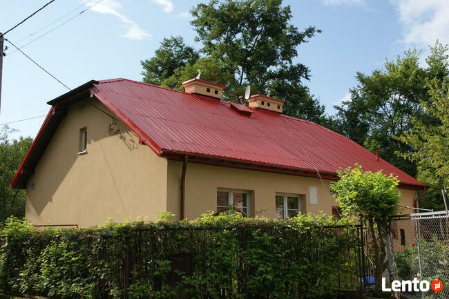 Malowanie dachów natryskowo