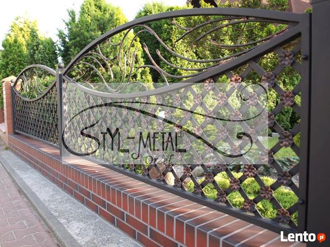 Bramy,ogrodzenia,balustrady,schody,zadaszenia od Styl-Metal