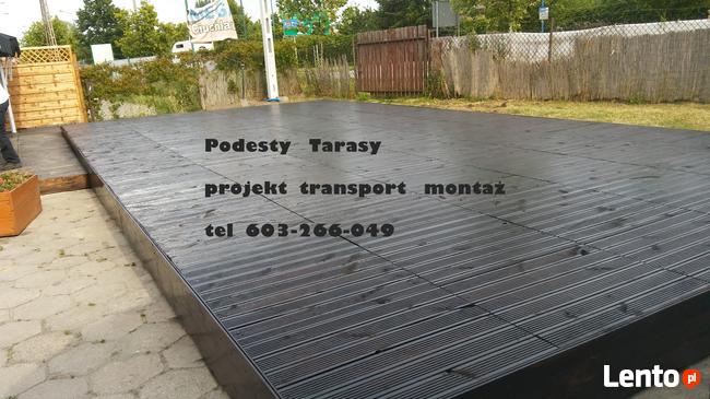 taras  na  zamówienie