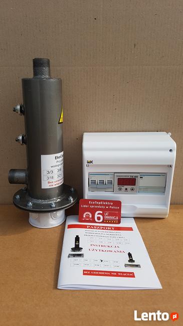 Kocioł elektryczny, kotły elektryczne, kocioł elektrodowy