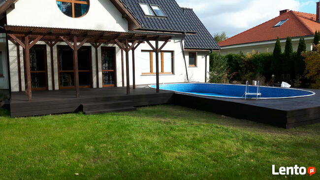 taras na zamówienie