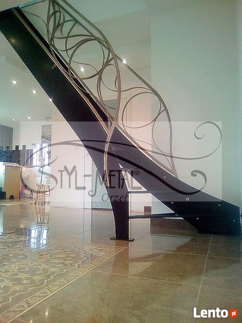 Schody stalowe,drewniane,zabiegowe,ogrodzenia,bramy,brama