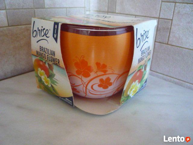 Nowa Brise Swieczka zapachowa aromatyczna Brazylijskie mango
