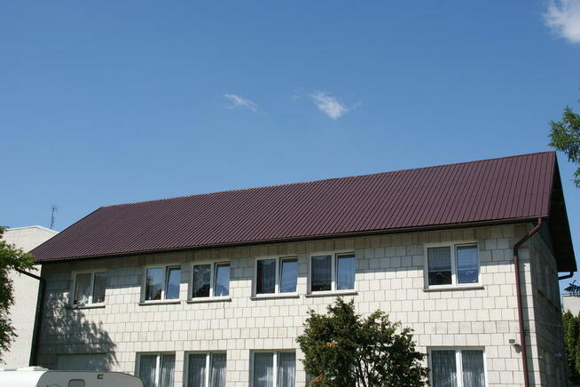 Malowanie dachów natryskowo