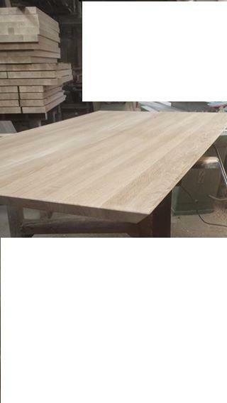 Piękny dębowy blat bezsęczny 1000mm dłg