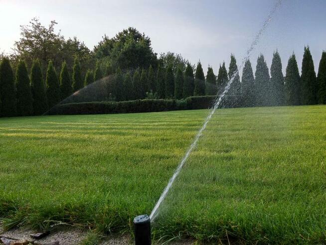 NYSA - Trawniki, Nawodnienia, systemy nawadniające