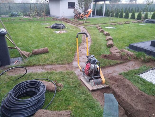 NYSA - Trawniki, Nawodnienia, systemy nawadniające