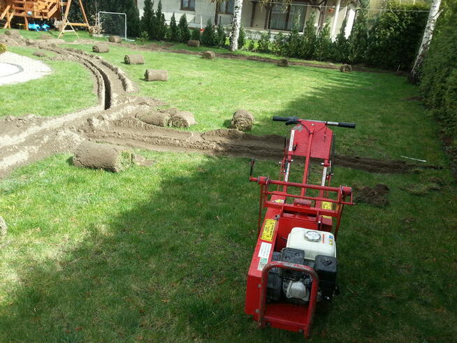 NYSA - Trawniki, Nawodnienia, systemy nawadniające