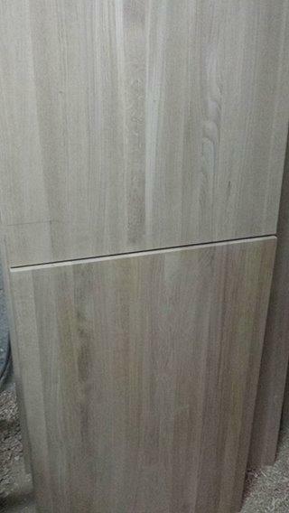 Piękny dębowy blat bezsęczny 1000mm dłg