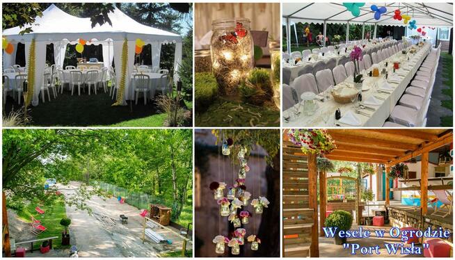 Wesele w Ogrodzie Port Wisła