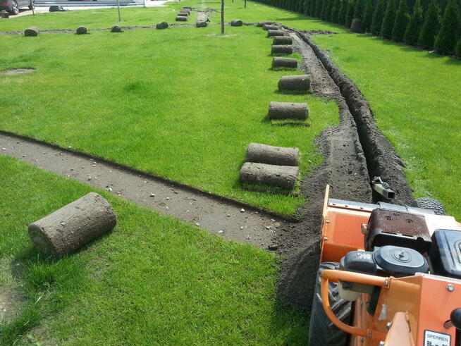 NYSA - Trawniki, Nawodnienia, systemy nawadniające