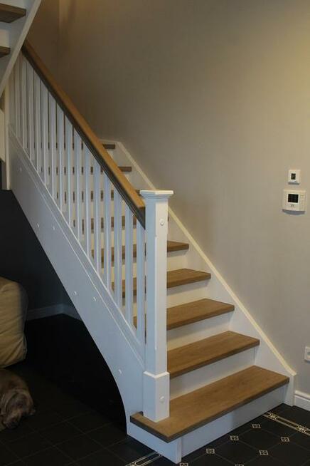 Piękny dębowy blat bezsęczny 1000mm dłg