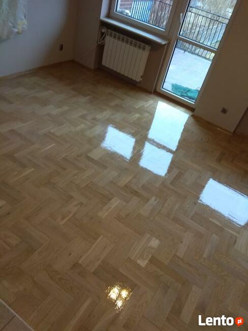 Cyklinowanie podłóg drewnianych