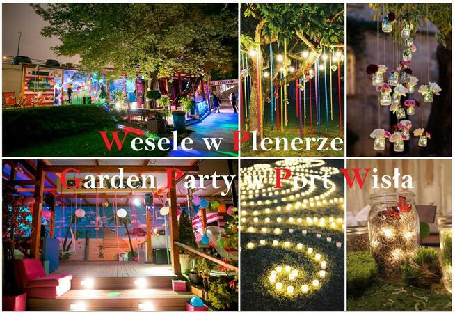 Wesele w Ogrodzie Port Wisła