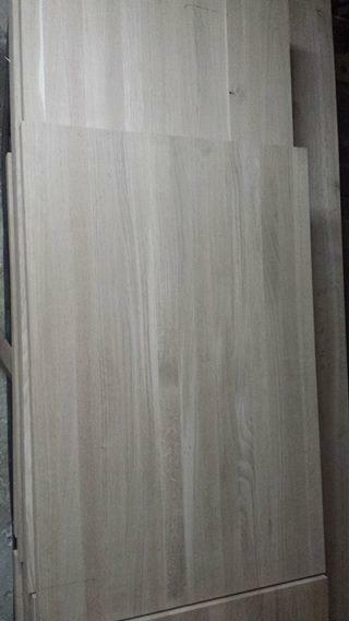 Piękny dębowy blat bezsęczny 1000mm dłg