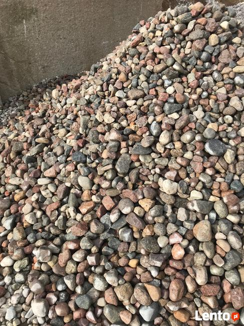 Kamień płukany 32-64 mm do gabionów, celów ozdobnych...