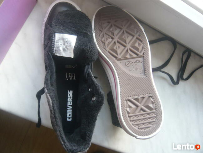 Nowe trampki Converse