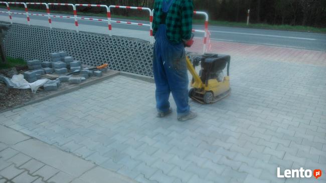 brukarstwo, układanie kostki brukowej, wolne terminy .tanio
