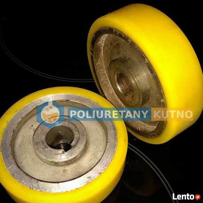 Poliuretan lity-produkcja, regeneracja bieżni kół, wałków