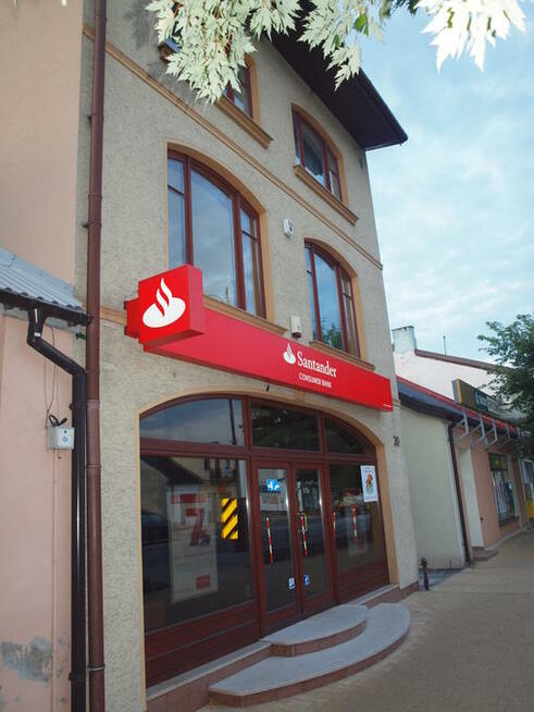 sprzedam kamienice z bankiem