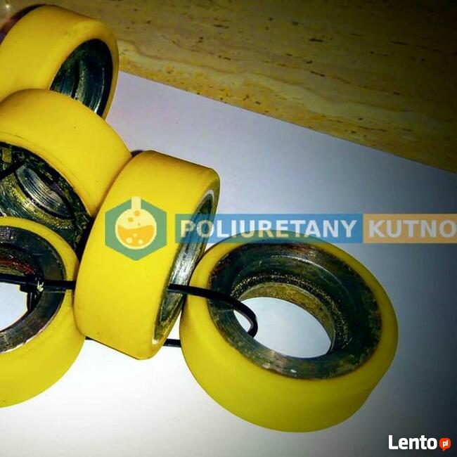 Poliuretan lity-produkcja, regeneracja bieżni kół, wałków