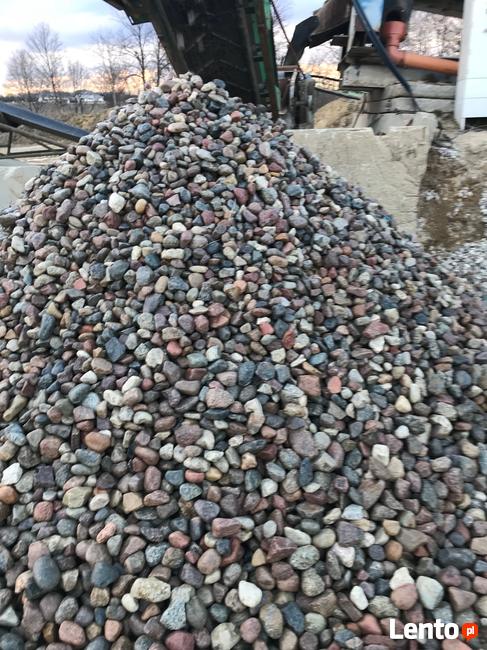 Kamień płukany 32-64 mm do gabionów, celów ozdobnych...