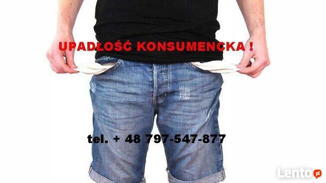 ZAPOMNIJ O DŁUGACH, OGŁOŚ UPADŁOŚĆ KONSUMENCKA !