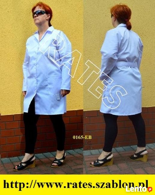 FARTUCHY LABORATORYJNE Firmy RATES ZAOPATRUJEMY Firmy