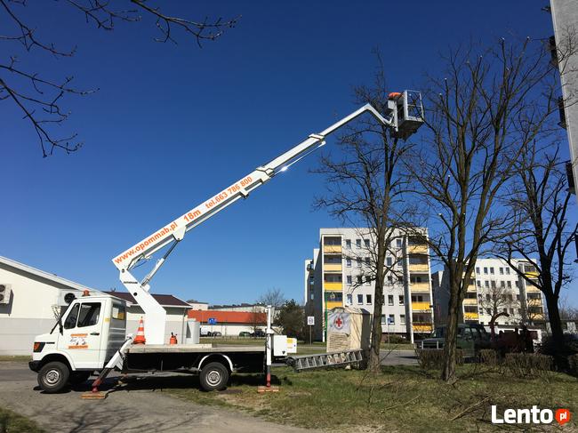 Wynajem: podnośnik koszowy, zwyżka, minikoparka