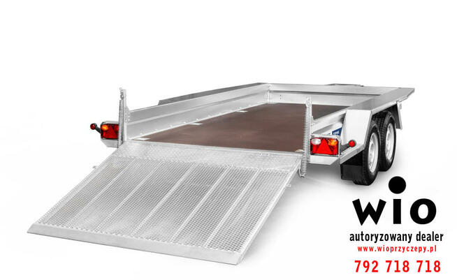 Lawety, przyczepka samochodowa, hurt części do przyczep Żory
