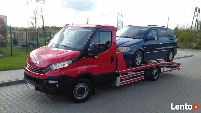 Pomoc drogowa 24h LAWETA Świecko Kostrzyn transport aut z de