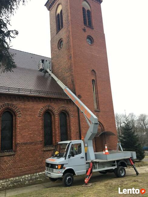 Wynajem: podnośnik koszowy, zwyżka, minikoparka