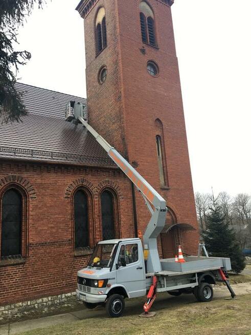 OPOMMAB, wynajem podnośników nożycowych, zwyżka, minikoparka
