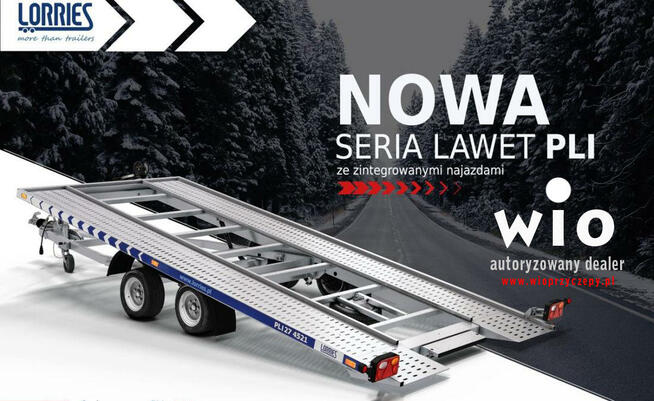 Przyczepki, LAWETY części do przyczep JASTRZĘBIE ZDRÓJ