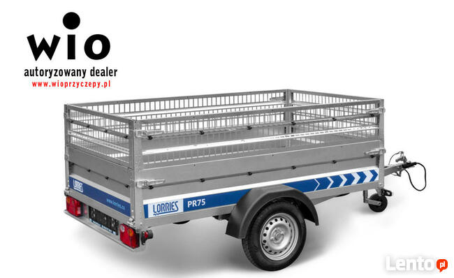 Przyczepy, lawety, hurt Części do przyczep Kędzierzyn-Koźle