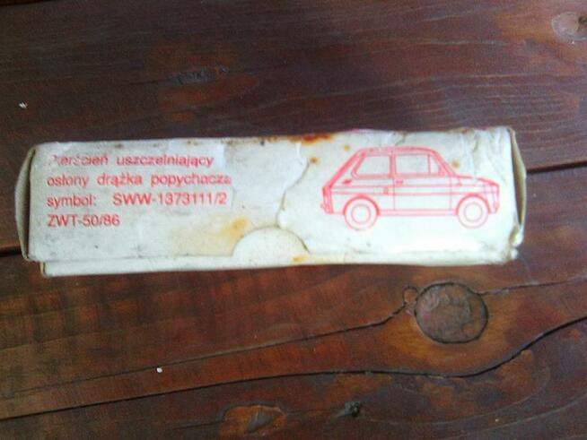 pierścienie uszczelniające popychacze fiat126p