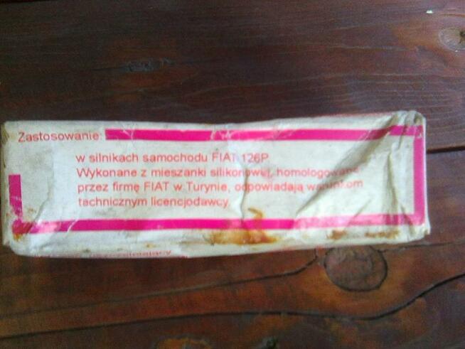 pierścienie uszczelniające popychacze fiat126p