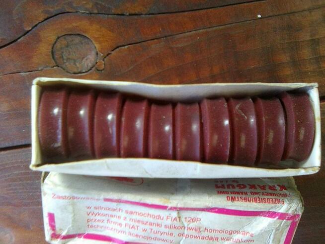 pierścienie uszczelniające popychacze fiat126p