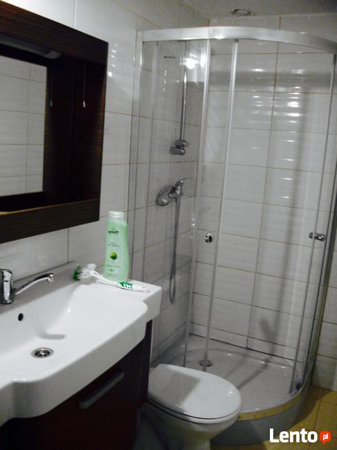 nocleg w drewnianym domku na Roztoczu