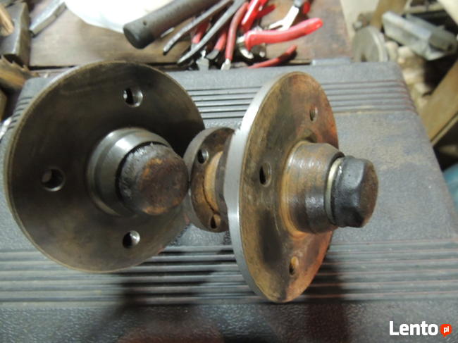 Oś przyczepy przyczepki - na wymiar .