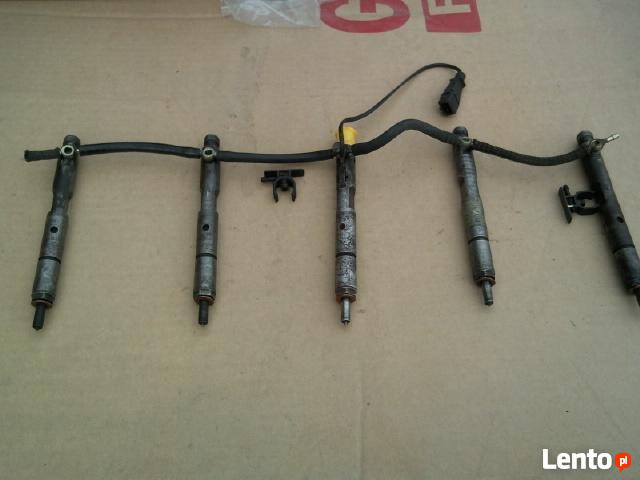 Wtryskiwacz Mercedes 2.7 CDI przewody paliwa