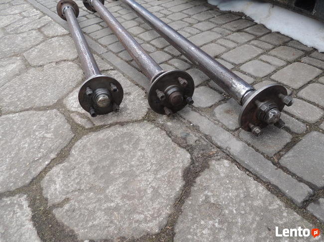 Oś przyczepy przyczepki - na wymiar .