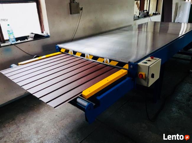 Trapeziarka t-7. Dobry pomysł na biznes.