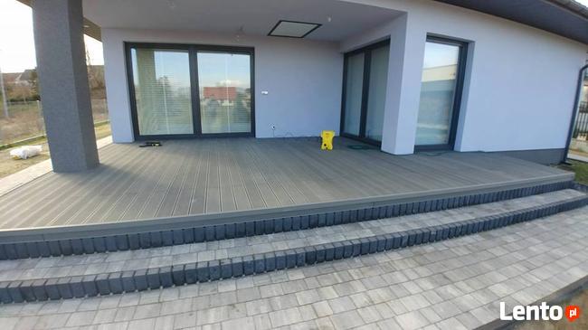 Taras z deski kompozytowej OKAZJA Sprzedaż 16,50 pln/mb NETT